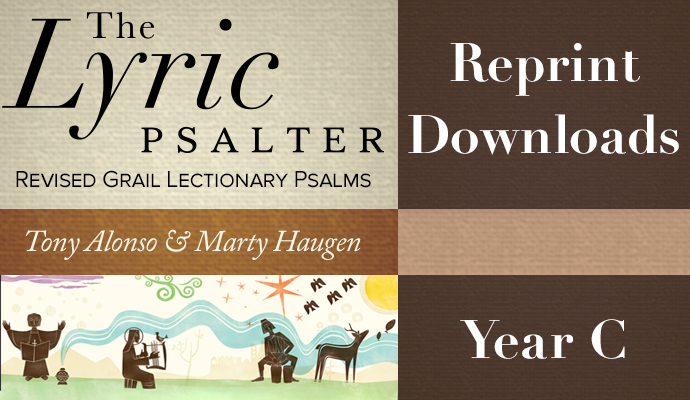 Lyric Psalter by Marty Haugen and Tony Alonso
