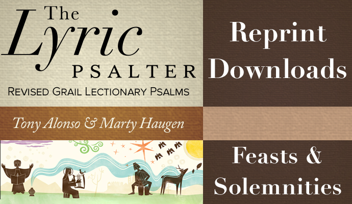 Lyric Psalter by Marty Haugen and Tony Alonso