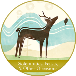 solemnities, feasts, and other occasions
